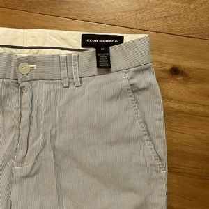 Club Monaco seersucker pants